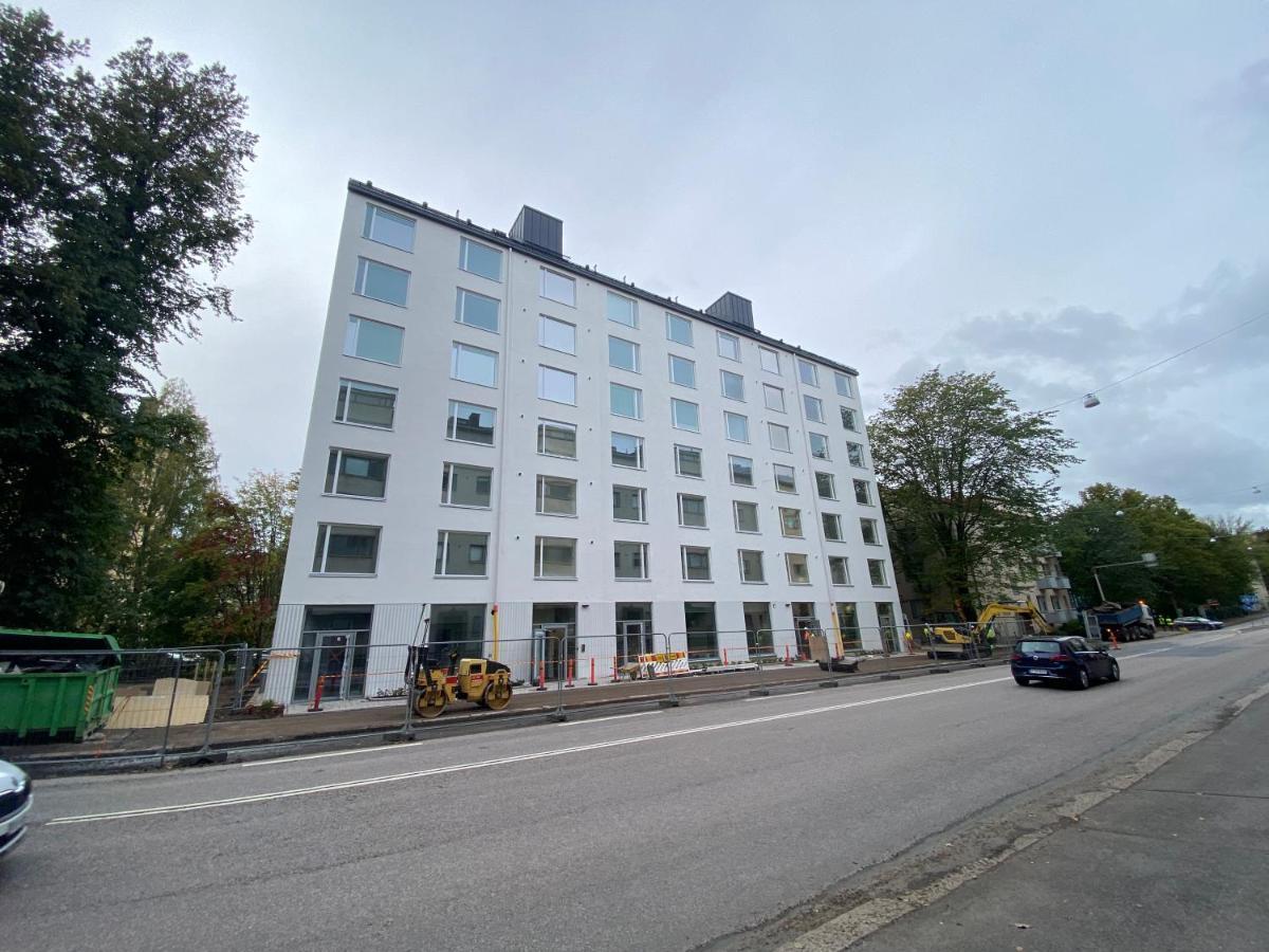 A New Apartment In Helsinki Helsínquia Exterior foto