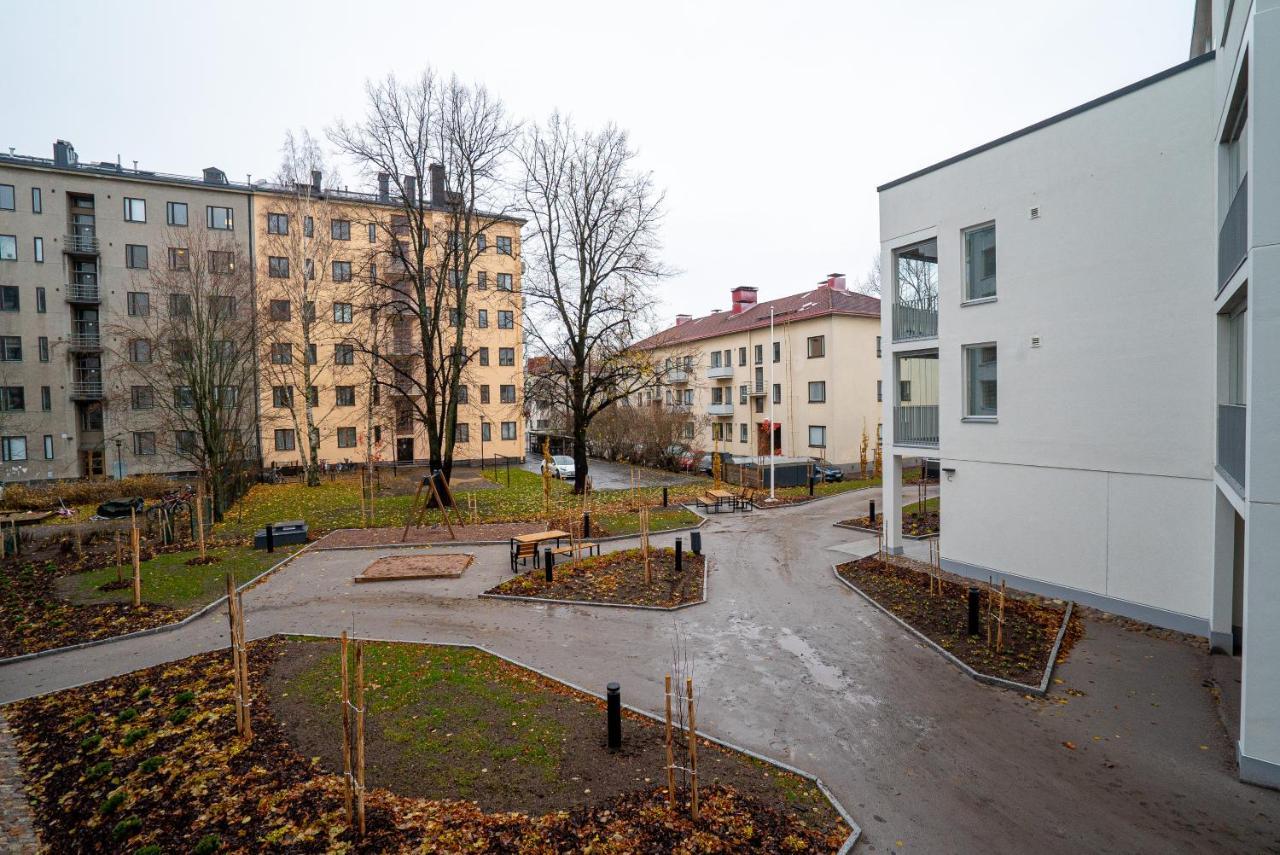 A New Apartment In Helsinki Helsínquia Exterior foto
